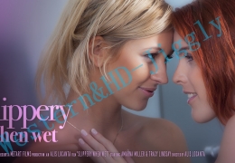 [2015.0220]SexArt Slippery When Wet｜Amarna Miller&Tracy Lindsay